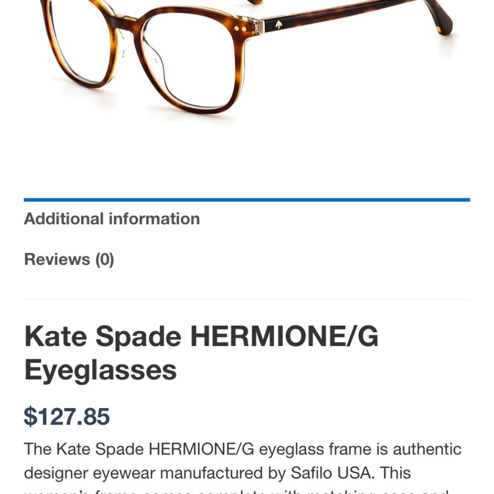 Kate Spade Brown Tortoise FRAMES! 👓👓